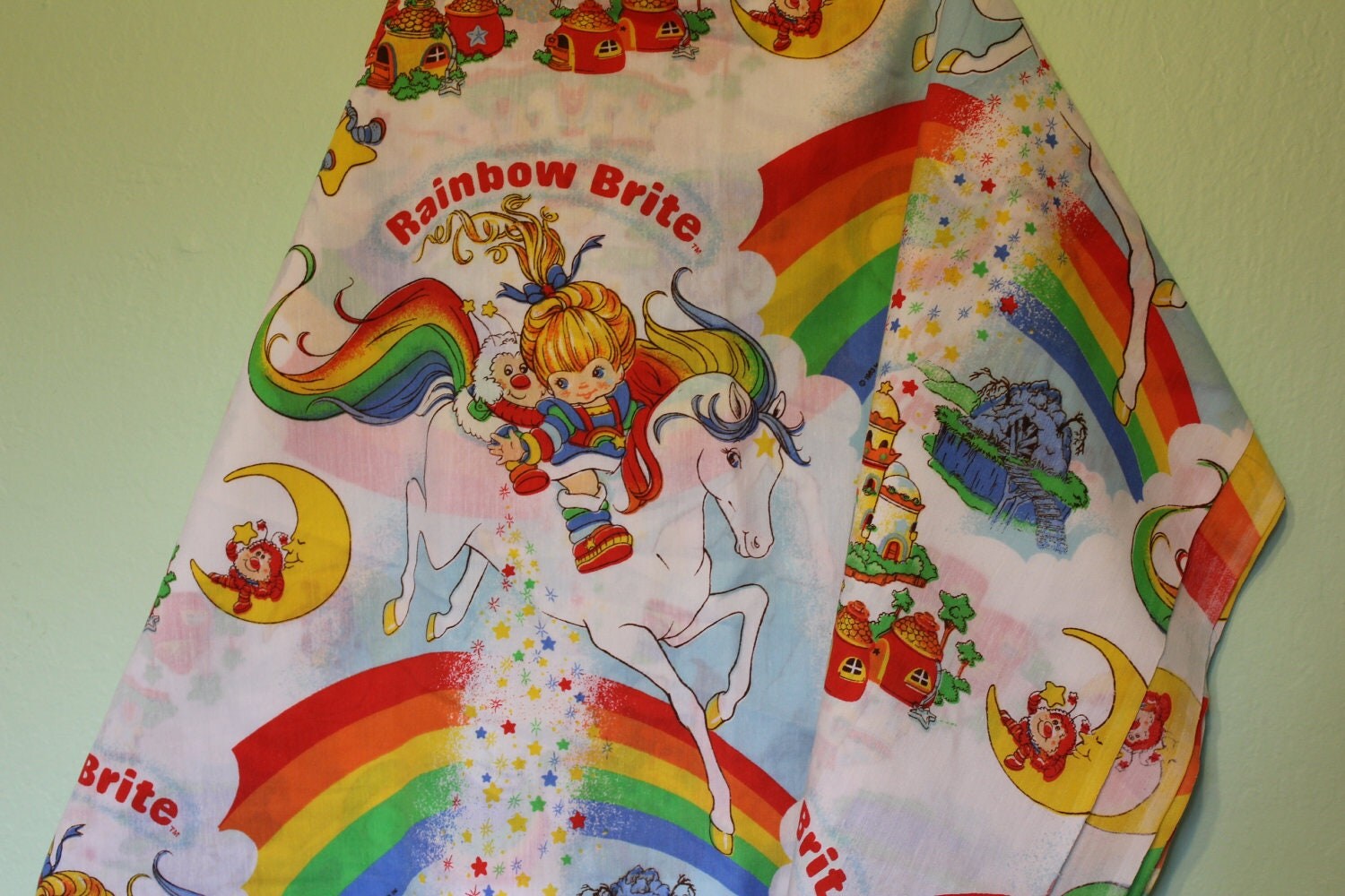 Rainbow Brite Fabric