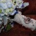 Custom Personalized Photo Bottle Cap Wedding Bouquet Charm for something treasured