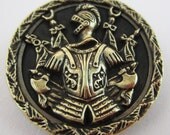 antique button - Old Guard
