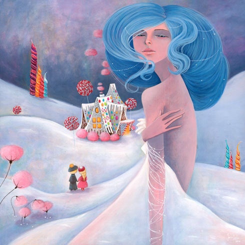 Hansel et Gretel - Limited Edition Print of 25 -