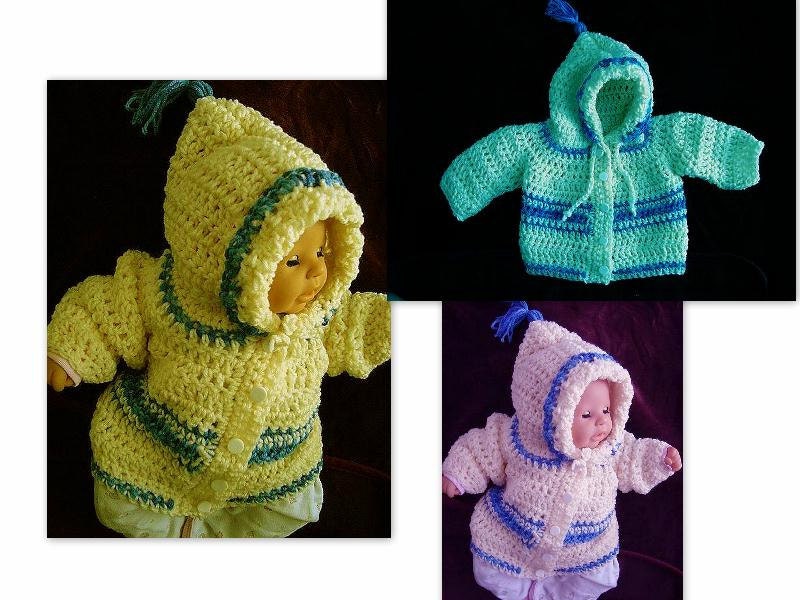 CROCHET PATTERN, baby sweater, cardigan, hat, set, children, age 4, toddlers, childrens clothing, num 491