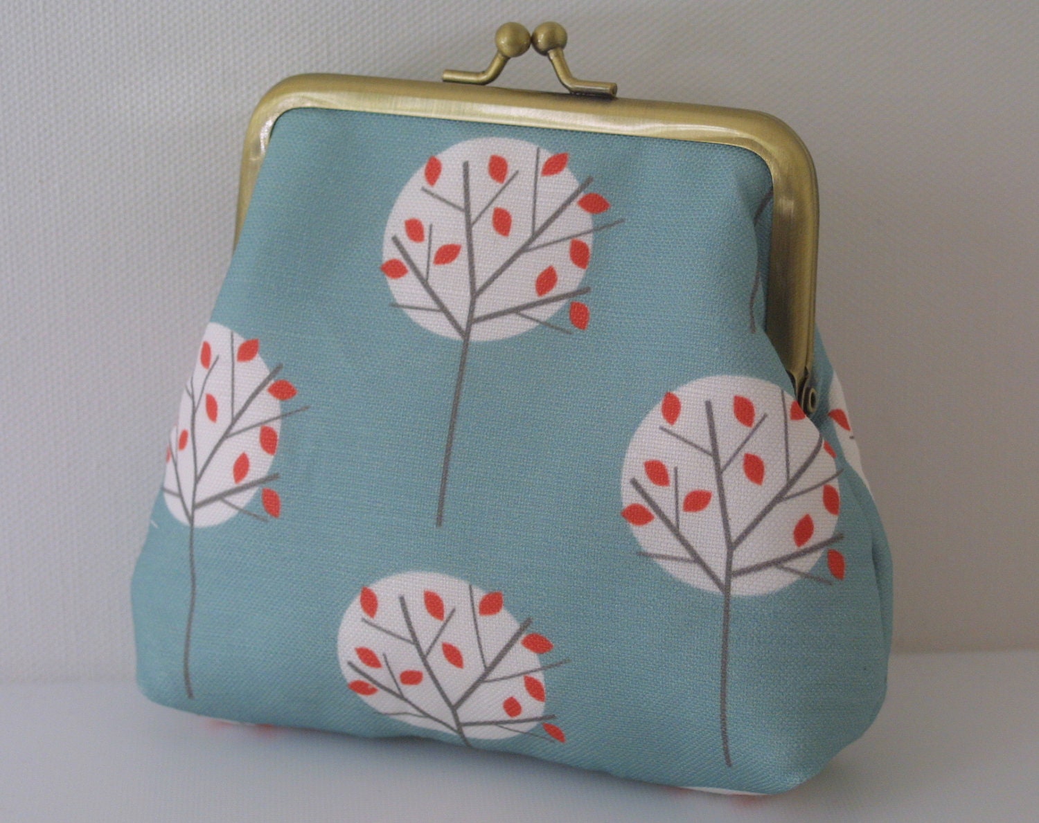 Moonlight Tree purse in Sea Green