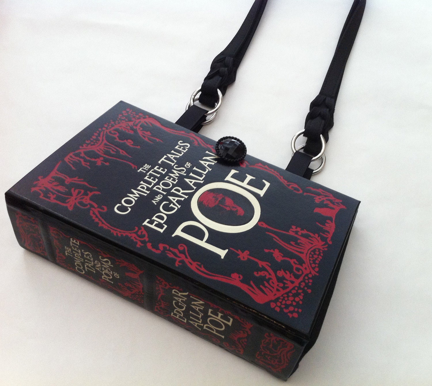 Complete Tales of Edgar Allan Poe Recycled Book Purse