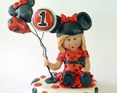 Minnie Mouse Cake Topper