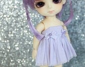 LATI Yellow - Pukifee - Flower Fairy Dress and Hairclip SET - LILAC - Limited