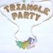 Kid Friendly - Triangle Party Necklace