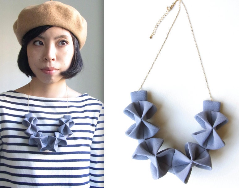 Origami Kuru Shou - Blue Gray