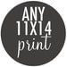 Pick Any Art Print 11x14