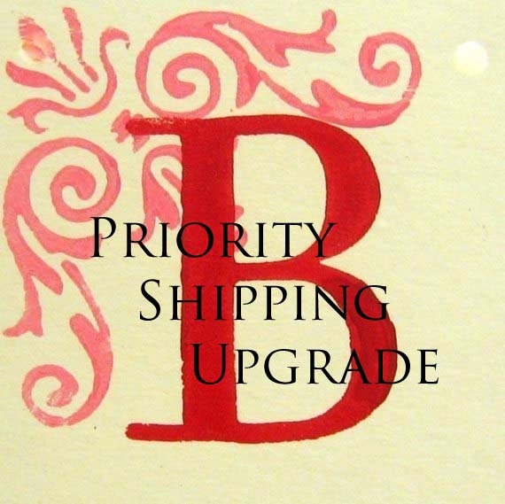 shipping upgrade to USPS Priority Mail Il_570xn