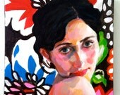 Rimma / Original acrylic painting / Home Decor / wall art