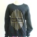 Tribal Discharge Sweater