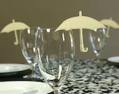 Umbrella Place Cards