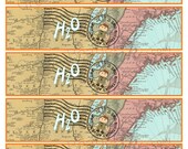TRAVEL Printable Drink Wraps