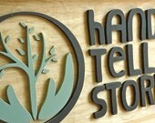 Large Custom Sign Made For Your Business or Home Using a Logo Or Our Design