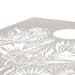 Moonlight in Warm Stone - decorative screen print