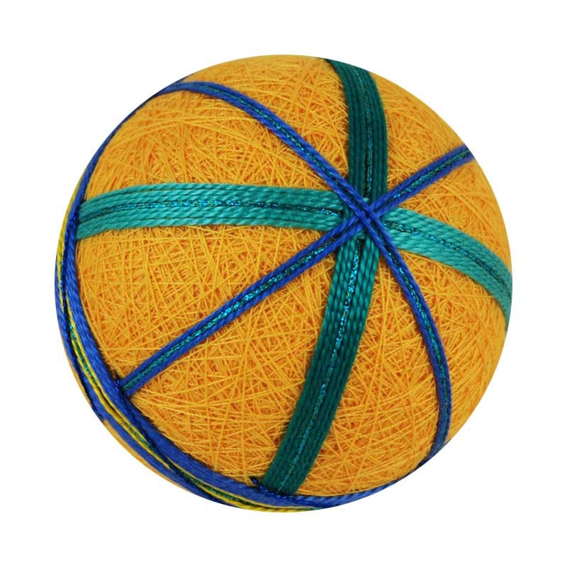 Bermuda Reef temari Japanese ornament