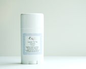 Lavender Tea Tree Natural Deodorant  - Essential Oil Deodorant, Aluminum free Deodorant