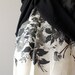 1950s dress / 50s black dress / Grand Illusion dress