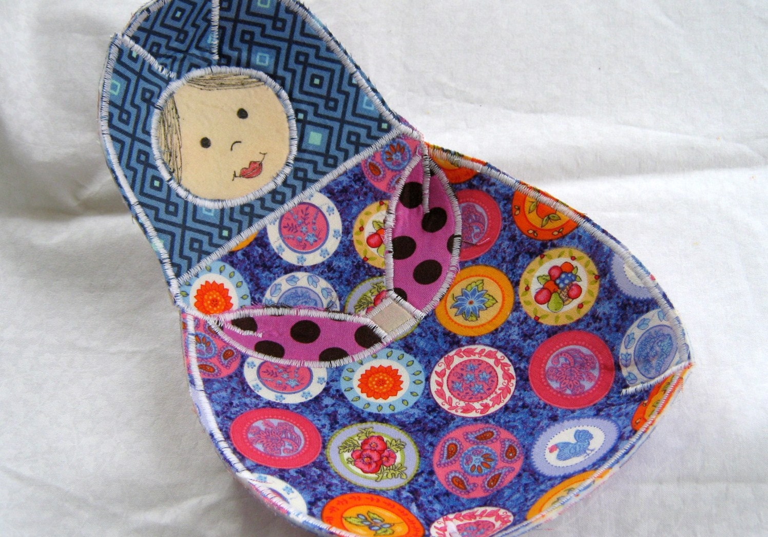 Fabric Bowl , Matryoshka