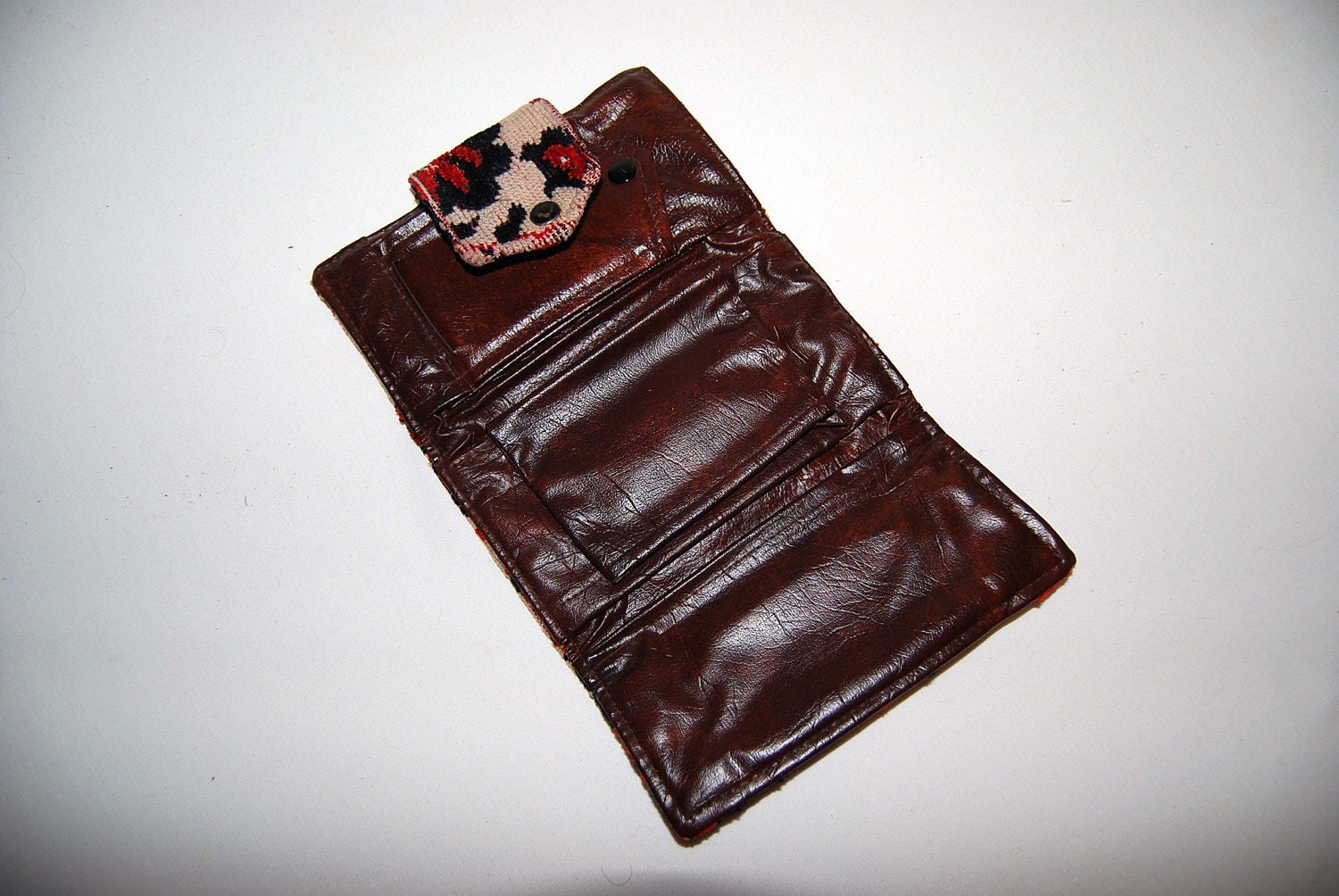 Vintage Red Wallet