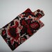 Vintage Red Wallet