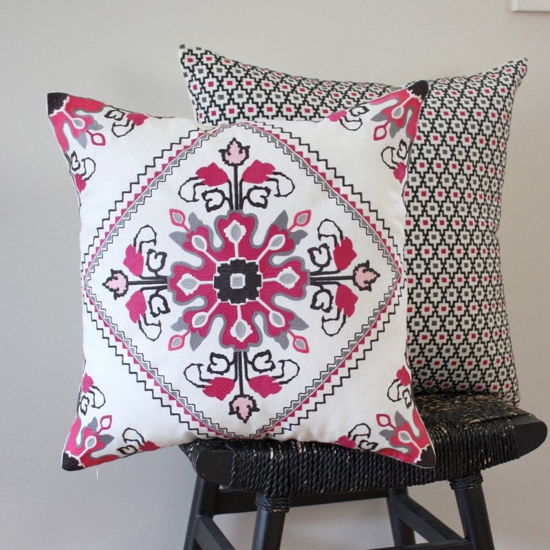 Folk Pillow Cushion Cover 45 x 45 cm, 18 inch