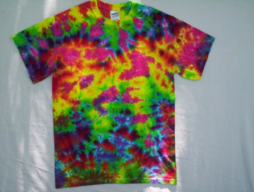 Wear the Rainbow Tie Dye Size Small