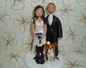 Personalized Wedding Cake Topper