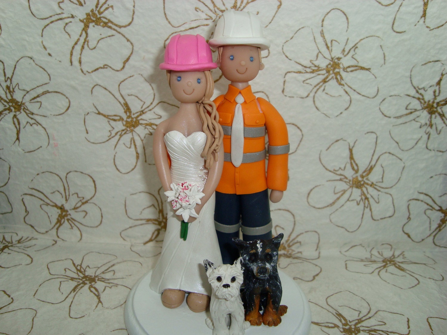 Customized Wedding Cake Topper