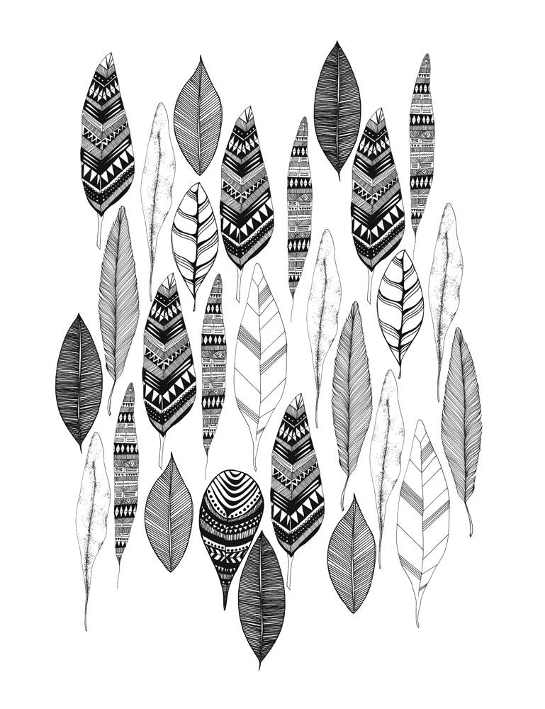 Autumn leaves,  print A4, 21x30cm, 210x297 mm
