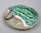 Siesta...Keepsake Dish in Stoneware