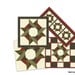 Christmas Wreath Paperpiece PDF Pattern by MadCreekDesigns