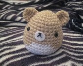 Hamster Amigurumi Crochet Doll premade