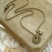 ATLANTIC CITY New Jersey Jewelry - Hurricane Sandy Relief. Vintage Transit Token Necklace. Letter J Necklace. Upcycled Jewelry.