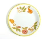 Vintage Mikasa Mod Fruit Plates