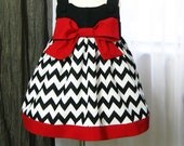 Custom Boutique style  Vintage Inspired  Dress - JOY