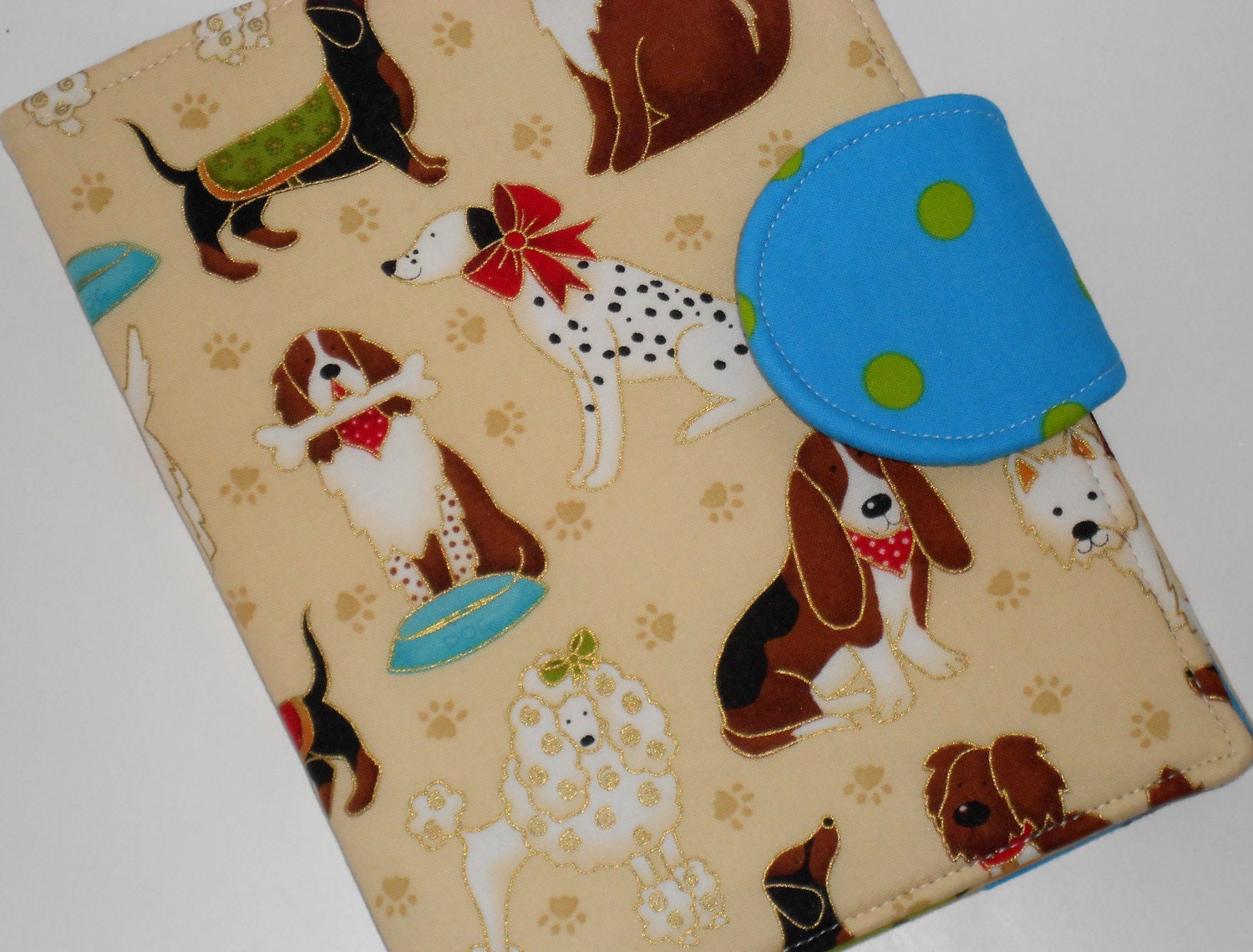 Kindle Fire HD Cover / Kindle Touch Cover / Paperwhite Kindle Cover / My Favorite Dog eReader Cover