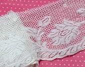 Antique Lace Vintage Lace Valenciennes Lace Ivory Wide
