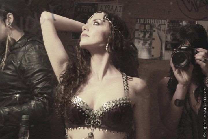 Desert Princess Couture Bedlah