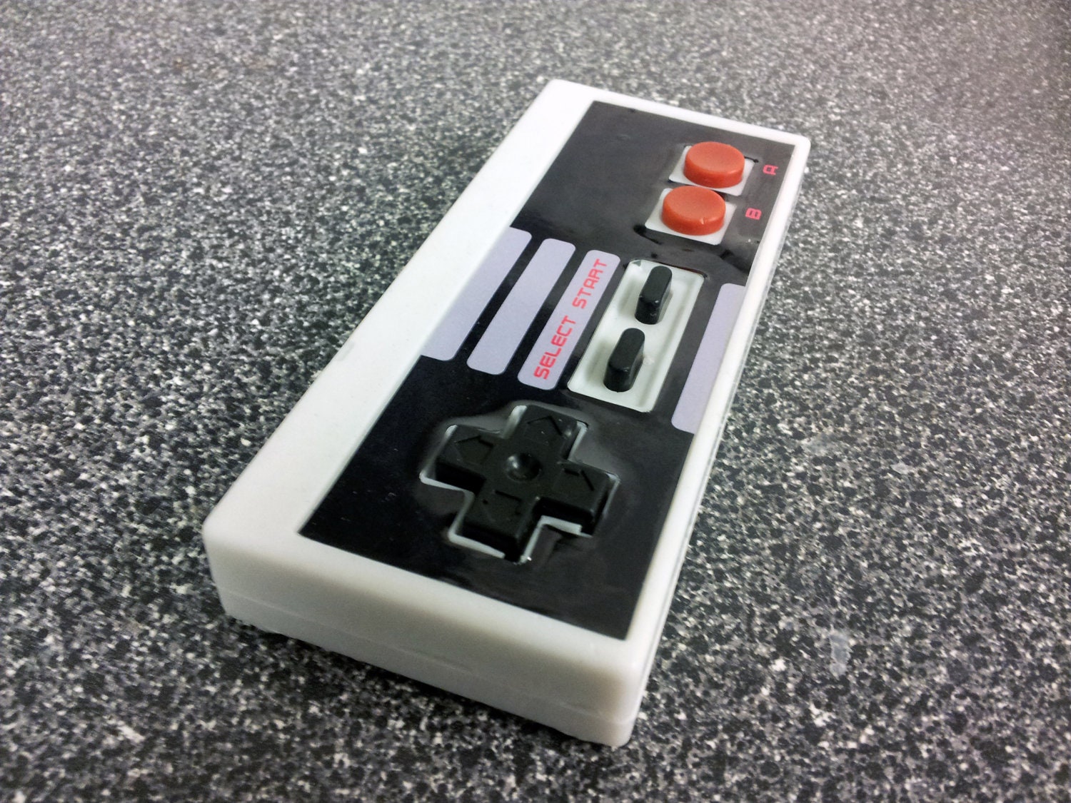 Soap INVENTED BY DIGITALSOAPS, Retro controller, Mint Chocolate Chip scent