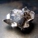 Tibetan Quartz Crystal Cluster - Smoky - Carbon Included Double Terminated - Rider Crystals - smoky- crystal point - small - wire wrap stone