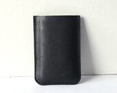 Iphone leather sleeve