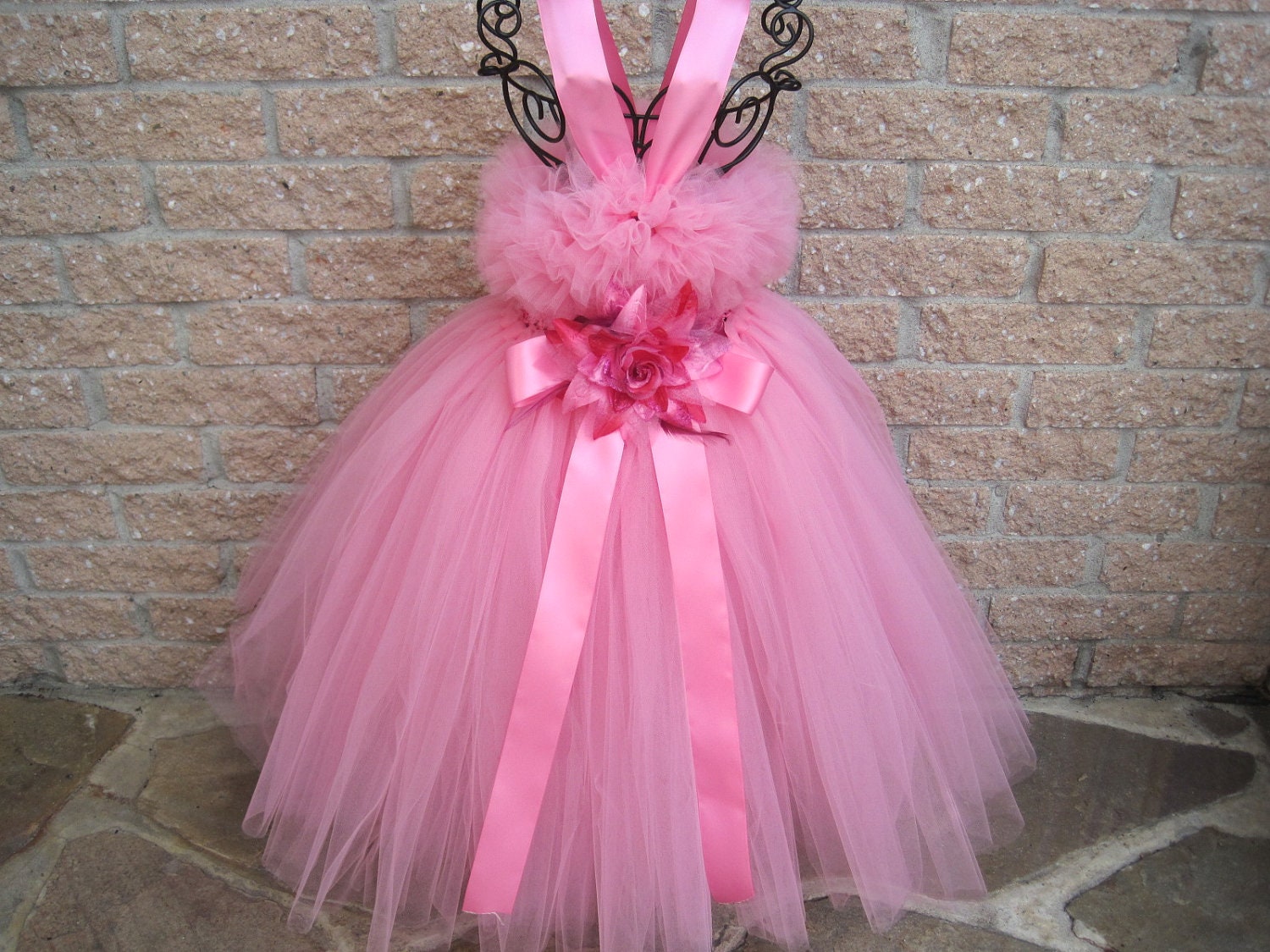 Pink Fluffy Dresses