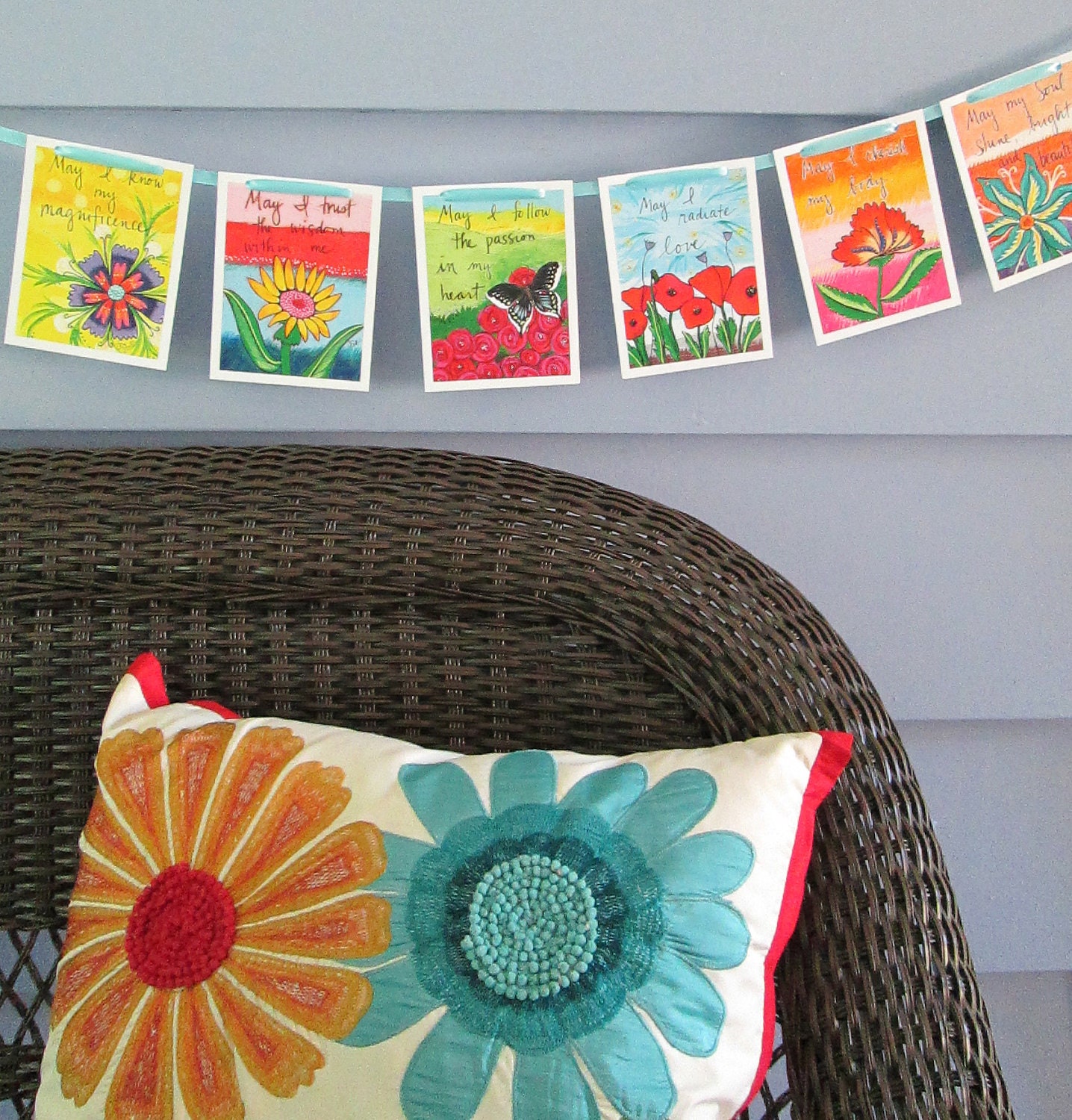 Self-Love Prayer Flags