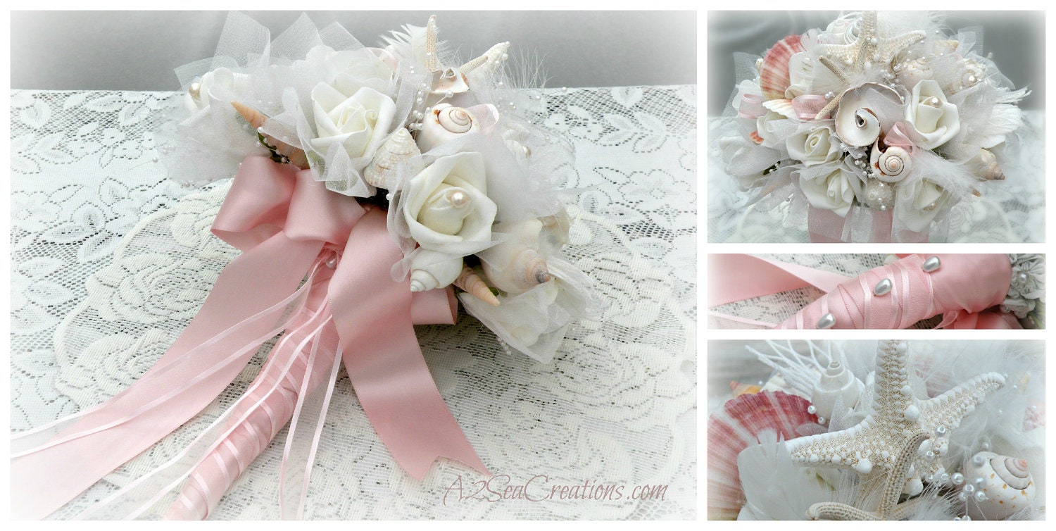 RESERVED FOR SANDRA - Wedding Bouquet and Boutonniere