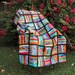 RESERVED for BIFFAN ONLY - Zig Zag Batik Lap Quilt