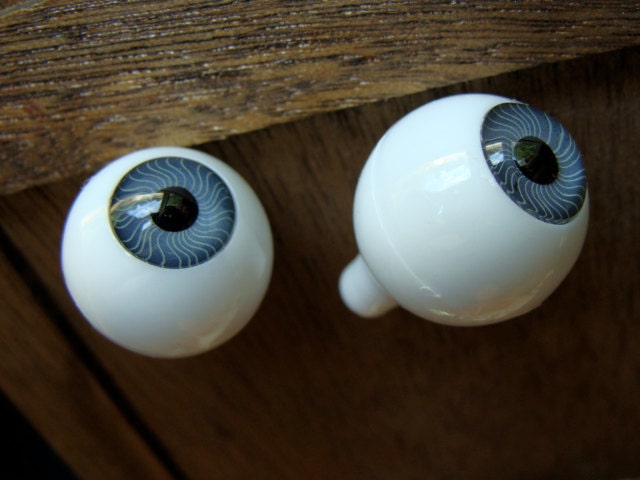 Vintage German Doll Eyes Life Like