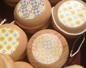 Stocking Stuffer Wooden Yoyo