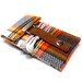 iPhone 3 or 4 sleeve - orange and gray vintage plaid