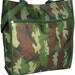 Embroidered Personalized Tote Bag- Green Camo-DISCONTINUED